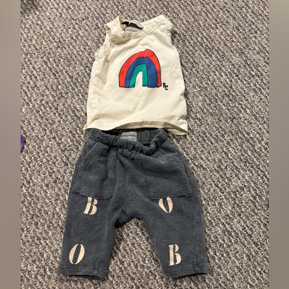 EUC bobo choses baby boy bundle